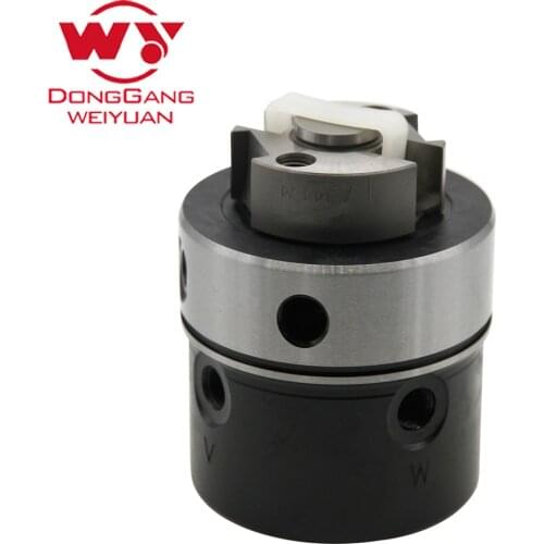Diesel fuel injection pump head, rotor head 7123-340R, 344R/558A, DPA head rotor, 4 cylinders/8.5mm Left, without solenoid hole