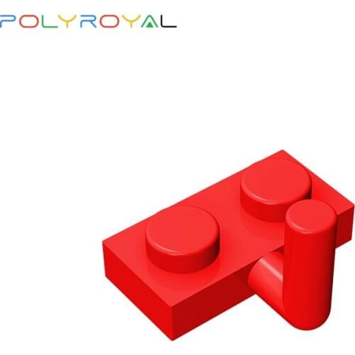 Building Blocks accessories 1x2 single side with upward bending handle plate 10PCS MOC Educational toys for children 88072