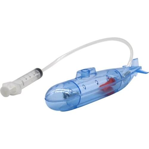 Creative self-made submarine DIY technology small production science toy diving experiment teaching equipment wholesale