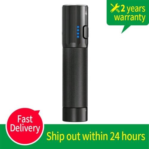 Best Price) Nextool Xiaozhi Outdoor Flashlight 1200lm IPX4 Waterproof Portable Power Bank Rechargeable Mini Powerful Torch