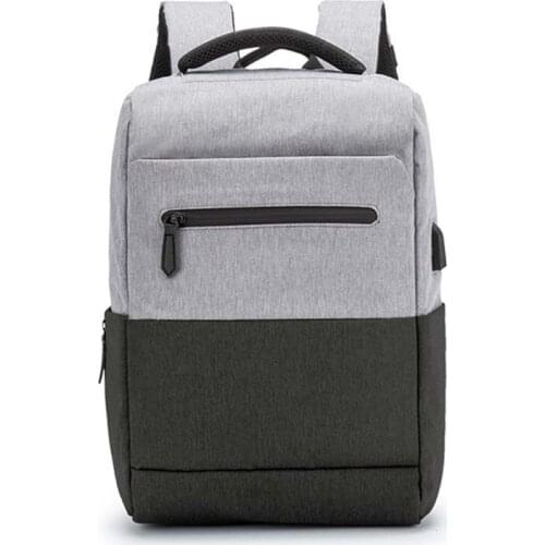 Multifunction Business Casual Laptop Backpack Men Outdoor Travel Bag Large Capacity USB Backpack Male Mochila