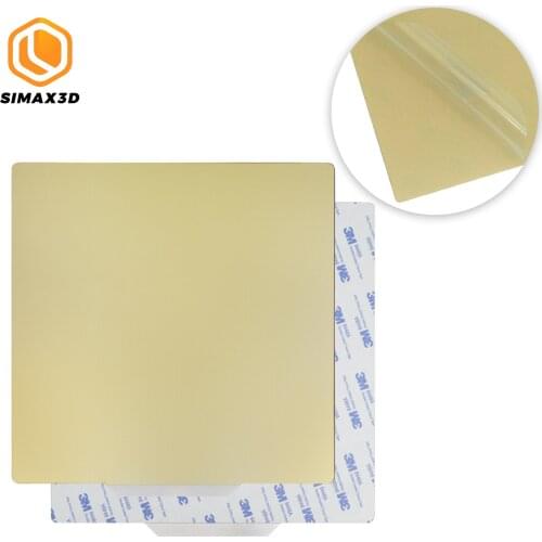 Flat Cold PEI Frosted 3D Print Build Surface Polyetherimide Cold PEI Sheet 0.3mm Thickness for Ender 5 CR10 Ender-3 3D Printer
