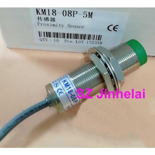 FOTEK KM18-08P-5M Authentic original Proximity Switch KM18-08P 5M PNP