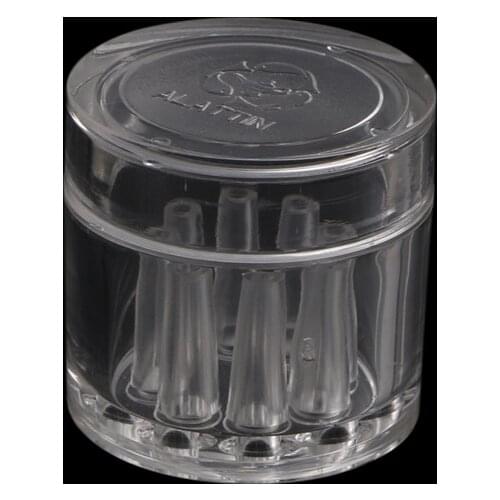 8 Holes Plastic Aquarium Tank Catcher Trap Tube Trapper for Planaria Worm Leech