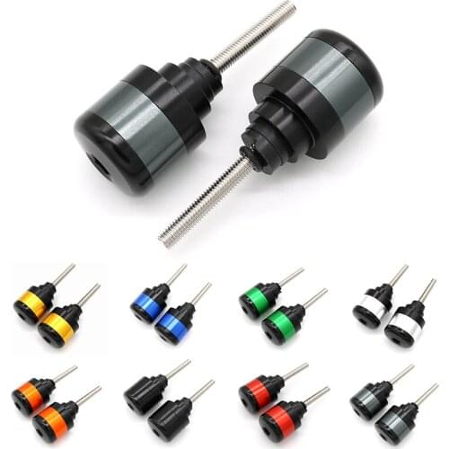 Fit For Triumph Scrambler Thruxton 900 Bonneville 790 Bobber Bonneville T100 T120 SE Handlebar Handle Bar End Plugs Cap Covers