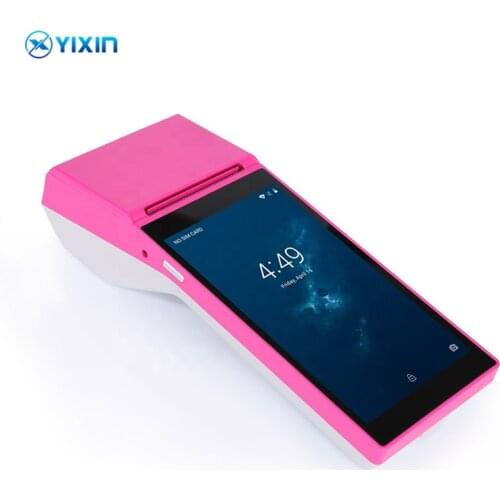 Handheld Thermal Printer Android 8.1 For Food Ordering Payment Machine POS PDA Terminal Printer Free App Loyverse POS e-Boleta