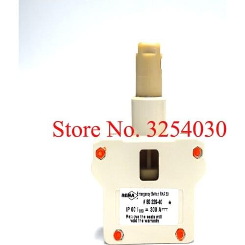 Supply Original Imported Germany REMA Emergency Switch RN300 300A Disconnect Switch 80229-40 Without Red Button Black Connector