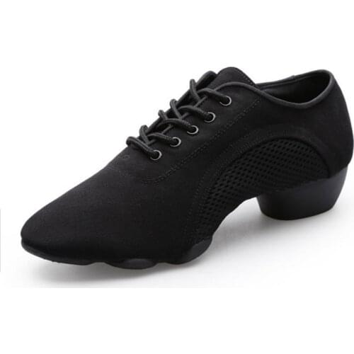 Professional Dance Shoes Woman Girls Latin Jazz Modern Dance Shoes Ladies Kids Aerobics Sneakers Ballroom Teacher Shoes