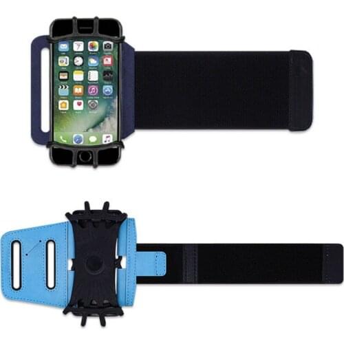 4.0- 7.0 Size Outdoor Sport Phone Holder Armband Case for Samsung Gym Running Phone Bag Arm Band Case for IPhone 12/12Max/12pro