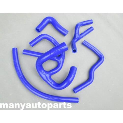 BLUE SILICONE RADIATOR&HEATE HOSE KIT FOR ROVER MINI COOPER S SPI 1275/1.3L 91-96