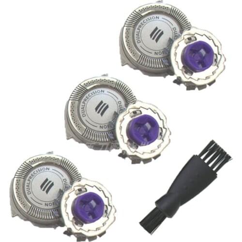 3Pcs Shaving Razor Replacement Head Blade for Philips Norelco SH50/52 PT720 AT810 AT830 HQ6090 7800XL HQ7310 HQ6070 AT800 AT798