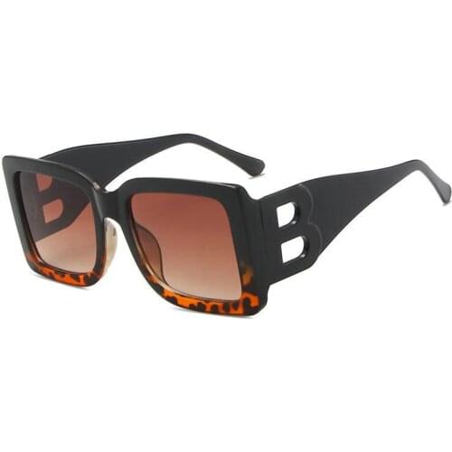 Unisex Square Sunglasses Modis Oversized Frame Oculos De Sol Feminino 2021 Luxury Women Brand Designer Sun Glasses UV400