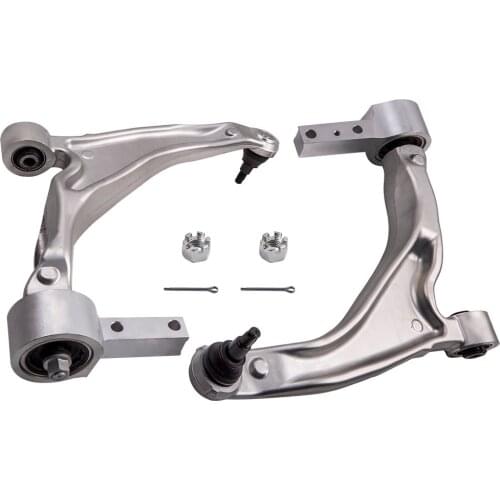 Brand New Suspension LH RH Control Arms Front Lower w/Bushings for Honda Pilot 2009-2015 W/ Bushings