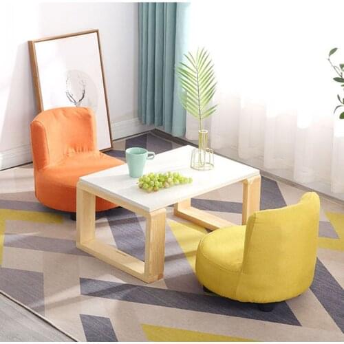 Household Fashion Simple стулья для столовой Creative Small Wooden Stool Sitting Room Cloth Art Shoes Stool Kids Chair Adult