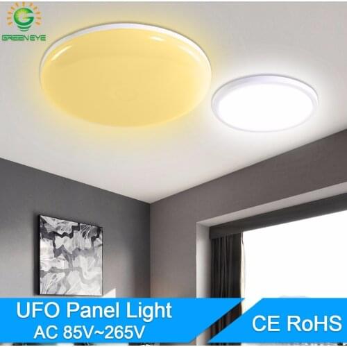 ED Ceiling Light 36W 24W 18W 13W 9W 6W AC 85-265V ceiling light LED Panel Lamp Surface Modern led Lamp For living room lights