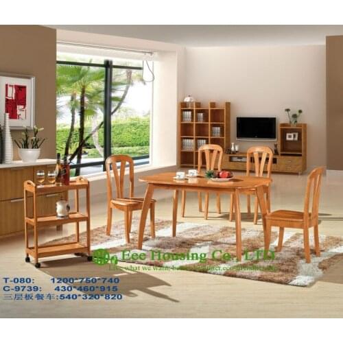 T-080,C-9739 Luxurious Solid Dining Chair,Solid Wood Dinning Table Furniture With Chairs/Home furniture