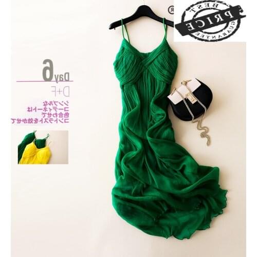 Tcyee Boho Real Silk Summer Dress Women Vintage Beach Party Dresses for Women Sexy Strapless Maxi Dress Woman Femme Robe Vestido