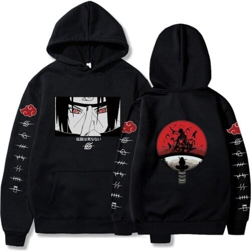 Hoodie Sweatshirt Men Fashion Janpanese Anime Hoodies Men Streetwear Winter Warm Fashion Unisex Sweatshirts Male Harajuku