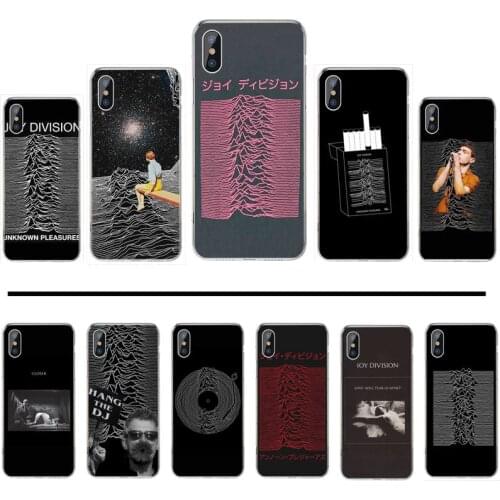 Uk Music Band Joy Division Luxury Unique Phone Cover For iphone 12 5 5s 5c se 6 6s 7 8 plus x xs xr 11 pro max