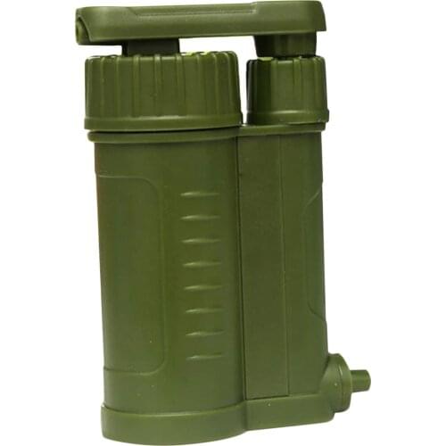 1000 Liters Premium Outdoor Water Filter Personal Water Filtration Pump with Hose Emergency