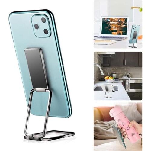 360° Multifunction Universal Phone Ring Holder Flexible Mobile Cell Phone Foldable Holder for iphone xiaomi Desktop Mount Stand