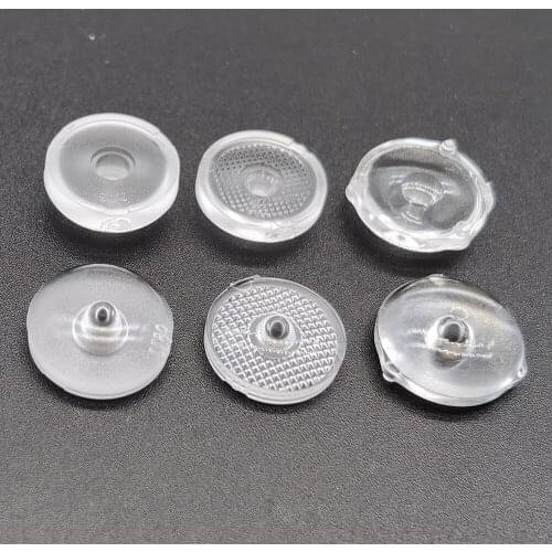 50-1000PCS 165degree SMD LED Optical Lens 2835/3535 Diffuse Reflection Len For LG innotek TV Backlight Article lamp and Light