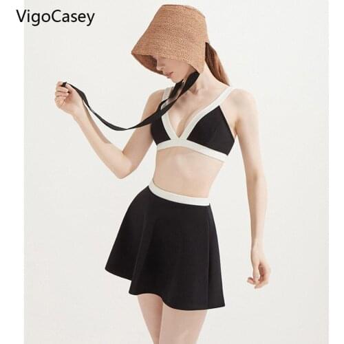 VigoCasey Striped Swimwear