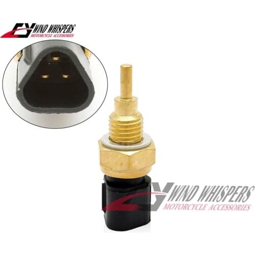 Water Tank Cooling Engine Radiator Temperature Radiator Fan Switch For Suzuki GSXR600 750 1000 01-13 K1 K3 K4 K5 K6 K7