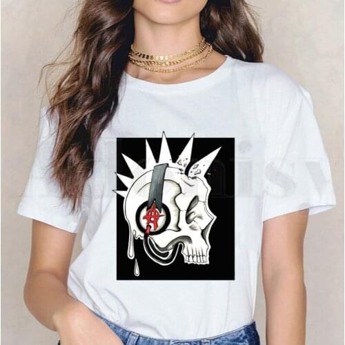 Machine Gun Kelly Funny Street Fashion MGK Cute Short Sleeve Female Tops Tees Harajuku VintageT Shirts Womens T-shirt