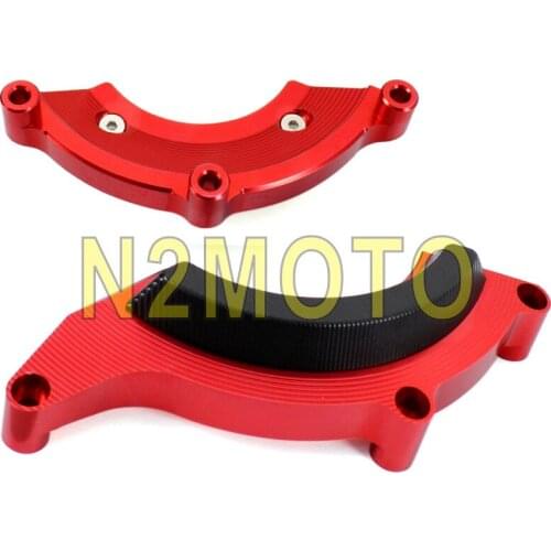 Motorcycle Engine Guard Cover Crash Frame Protector Slider for Kawasaki Z900 2017 Red