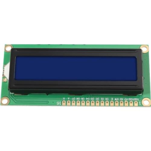 Aokin IIC/I2C Monitor LCD2004 20X4 5V Character Blue Screen Board Smart Electronics LCD Module