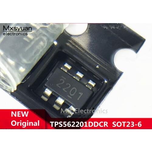10PCS~100PCS TPS562201DDCR TPS562201 2201 SOT23-6 New original