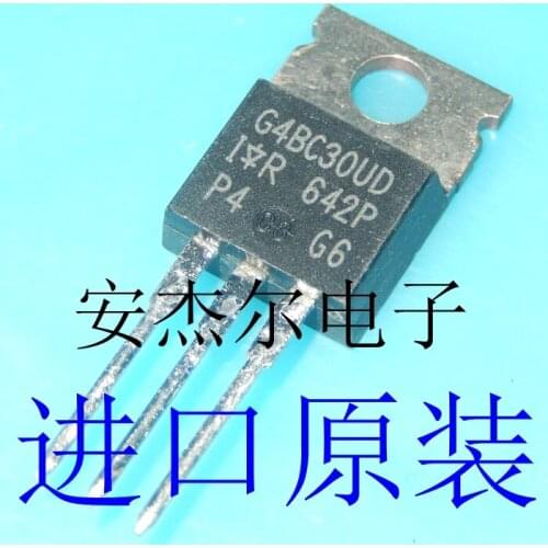 100% New&original In Stock G4BC30UD MOS IRG4BC30UD TO-220