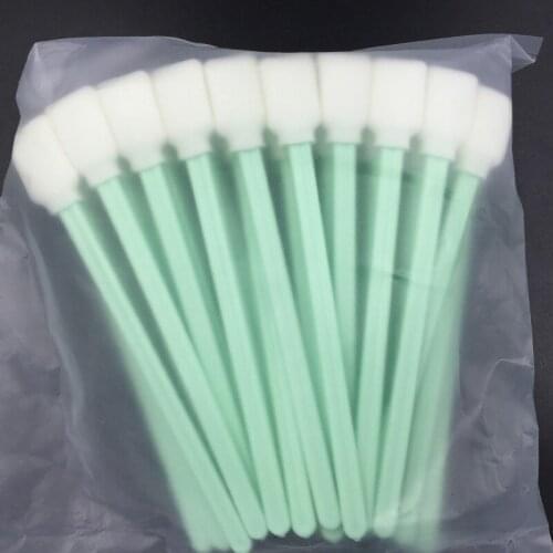 100pcs swabs for Roland Mimaki Mutoh Large Format InkJet Printer Solvent Cleaning Swabs Cleaning indoor & outdoor inkjet printer