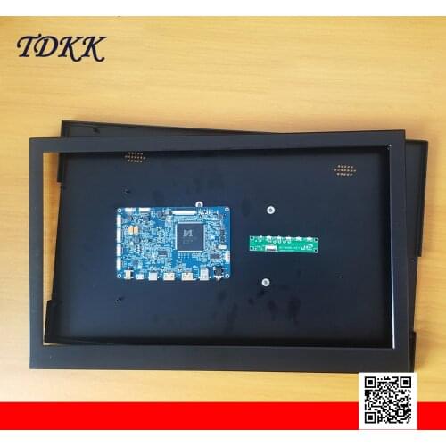 13.3 14 15.6 Inch Ultra Thin Narrow Edge 4K Portable Display Shell 1080P Laptop Notebook DIY Kit 17