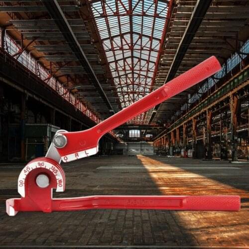 180 Degrees Pipe Bender Manual Bender Hand Bending Tool Pipe Tube Bender Bending Machine 6mm/8mm/10mm