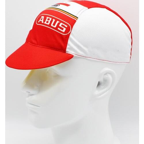 2021 ABUSC1 Men Cycling Caps Road Bike Wear Cap Cycling Hats Balaclava Bicycle Running Ridding Hat Equipamento Visor De Ciclismo