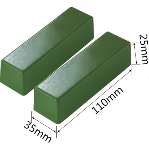 2021 Compound Green Polishing Paste Abrasive Paste Metals Polishing Wax Paste Chromium Green Oxide Grinding Paste