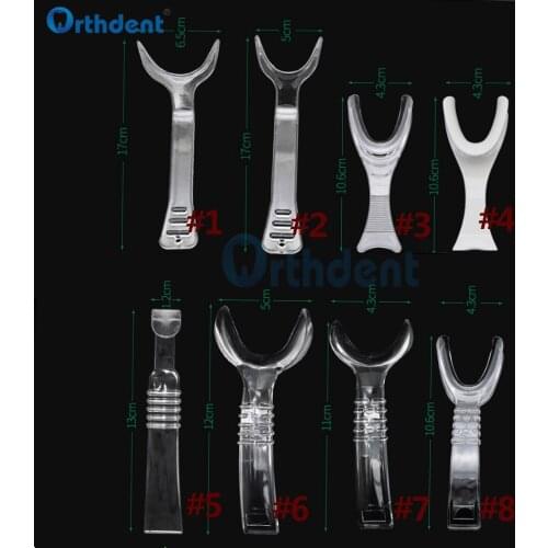 Orthdent 1 Pc/Pack Dental Mouth Opener Intraoral Cheek Retractor Lip Double-Head T Y Shape Expander