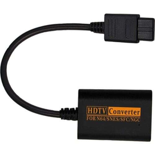 720P Converter Adapter for N64 NGC Retro Game Console Plug And Play