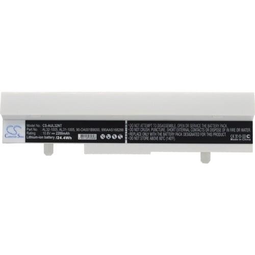 Cameron sino battery for Asus Eee PC 1001HA,Eee PC 1005,Eee PC 1005H,Eee PC 1005HA,Eee PC 1005HA-A,Eee PC 1005HAB
