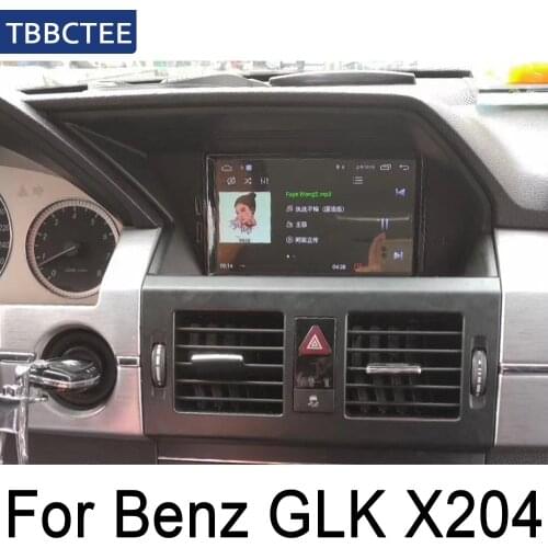 For Mercedes Benz GLK X204 2008 2009 2010 2011 2012 HD 1080P IPS LCD Screen Android Car Radio 3G 4G GPS Navi Multimedia WIFI