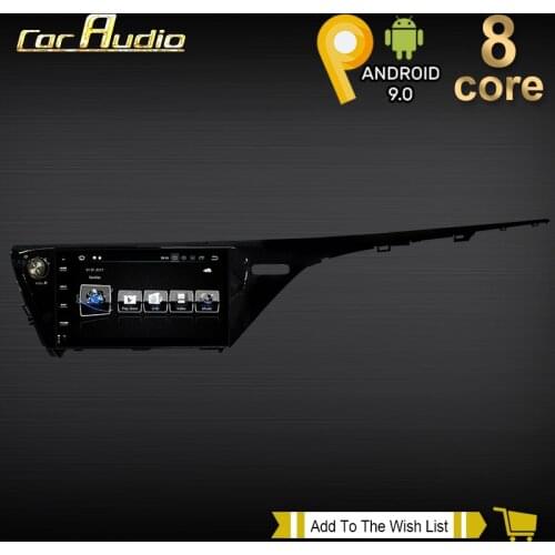 Android 10.0 Car Radio Multimedia Video Player For Toyota Camry 8 XV 70 2017 2018 2019 Car Navigation GPS 2 din dvd IPS Screen