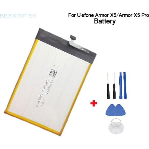 BEEKOOTEK Ulefone Armor X5 Pro Phone Batteries