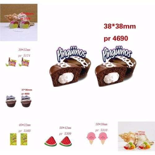 Free shipping 30pcs cartoon back to school character planar resin pr 5146