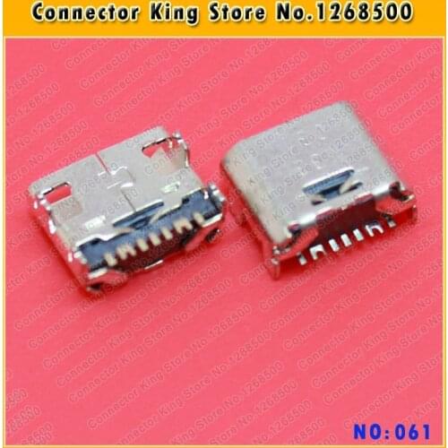 ChengHaoRan Best price brand new 7-pin Micro USB Jack for Samsung I9082 I8558 I9152 I879 869 I8852 ,MC-061