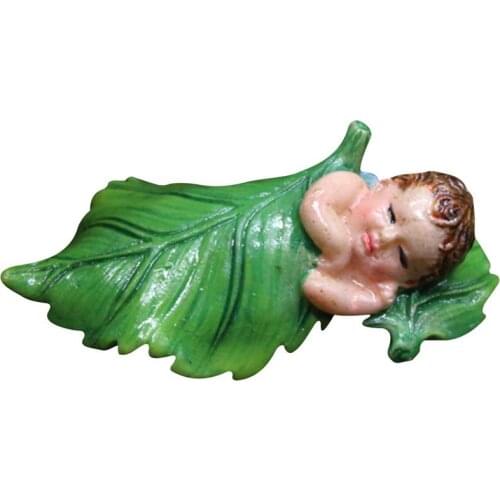 Flower Fairy Character Figurine Resin Garden Pot Succulent Decor Lovely Simulation Gardening Succulent Plant Ornaments Accessory