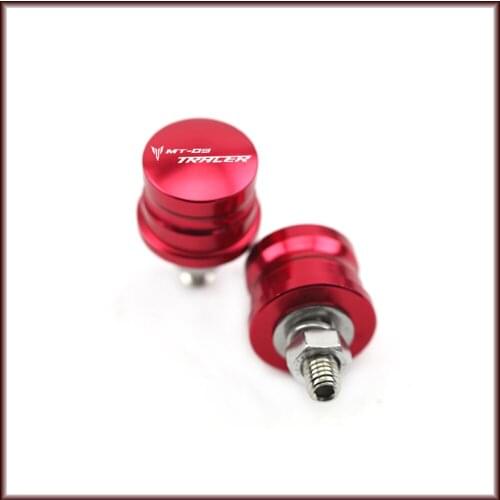 License Plate Decorative Screws For YAMAHA MT03 MT07 MT125 MT10 MT09 Motorcycle Accessories Rear Fender Bolt 6mm