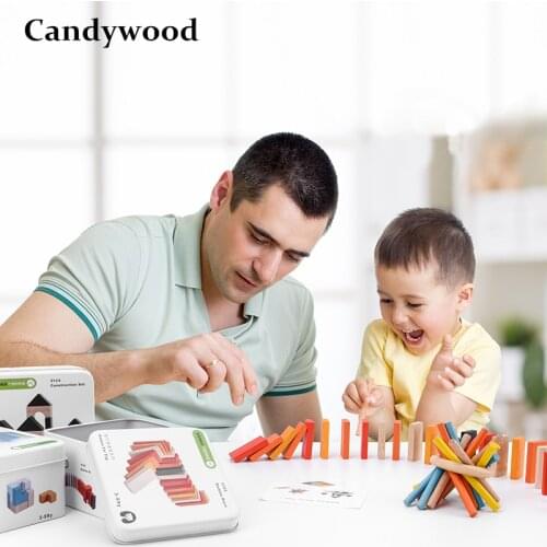 Kids Wooden toys Portable Travel Toy Family Funny Games Wooden Puzzles Educational Toys Children Games