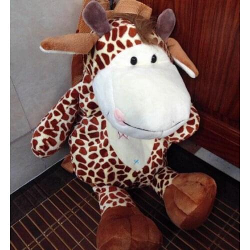 Joyloading 3D Cartoon Animal Kids Crazy Stuff Toy Backpack Children Pack